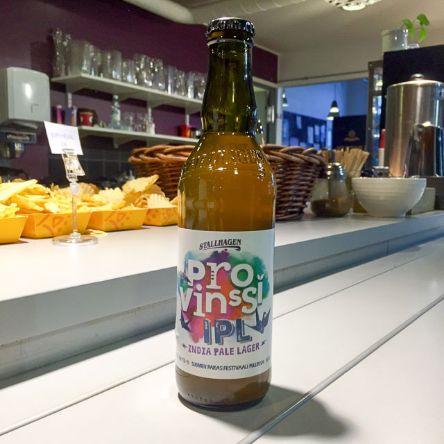 Provinssi IPL 5.0%, Stallhagen, Finland