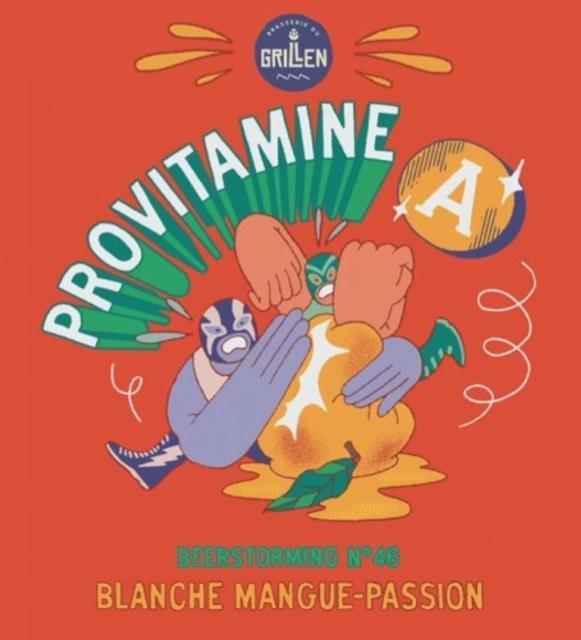 Provitamine A 5.0%, Brasserie Du Grillen, France