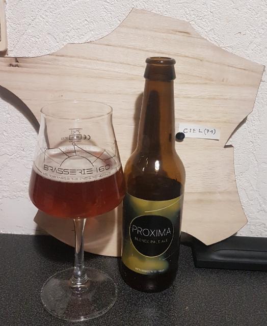 Proxima, Brasserie 160
