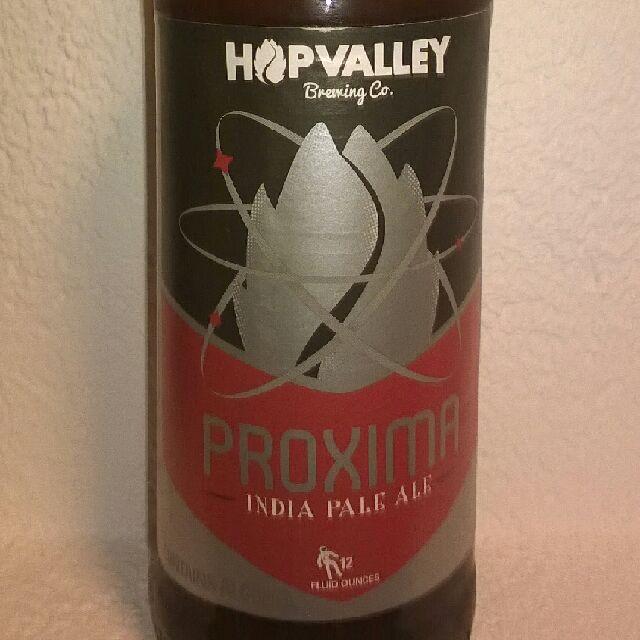 Hop Valley Proxima IPA 6.3%, Hop Valley Brewing Company, United States