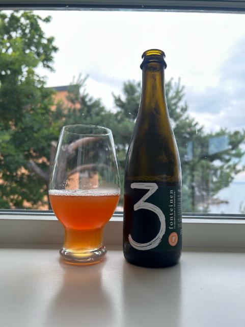 Pruim Belle de louvain season 22|23 7.0%, Brouwerij 3 Fonteinen, Belgium
