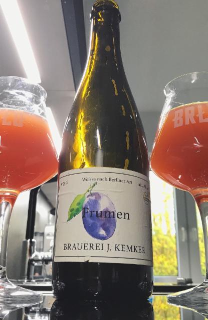Prumen 4.0%, Kemker Kultuur (Brauerei J. Kemker), Germany