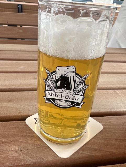 Prümer Abtei Bräu hell 5.0%, Prümer Brauhaus, Germany