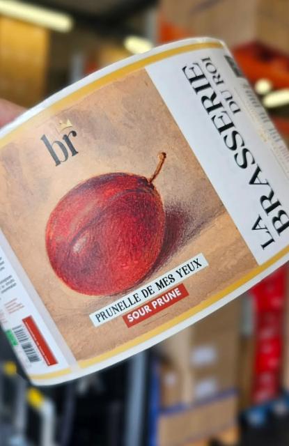 Prunelle de mes yeux 4.5%, La Brasserie Du Roi, France