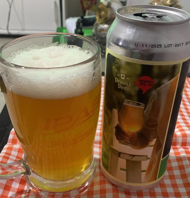 Prussia Bier Brewing Hope for RS 6.5%, Prussia Bier, Brazil