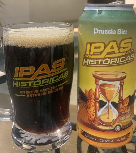 Prussia Bier IPAs Históricas 1800 6.9%, Prussia Bier, Brazil