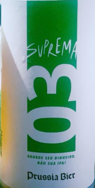 Prussia Bier IPAS Supremas #3 7.7%, Prussia Bier, Brazil