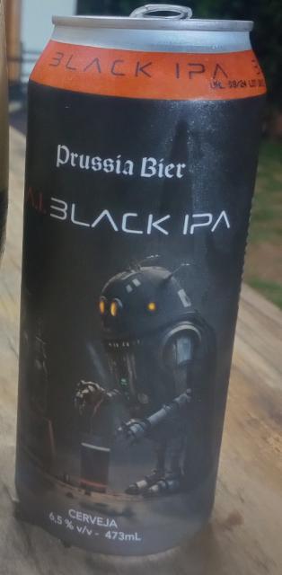 prussia A.I. black ipa 6.5%, Prussia Bier, Brazil