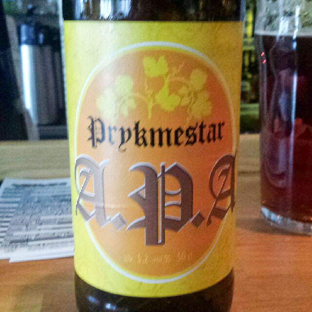 Prykmestar APA 5.2%, Vakka-Suomen Panimo, Finland