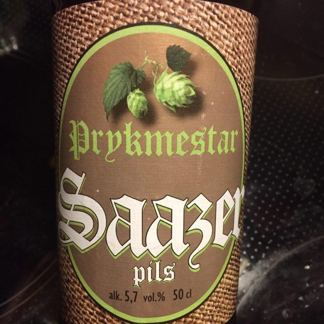Prykmestar Saazer Pils 5.7%, Vakka-Suomen Panimo, Finland
