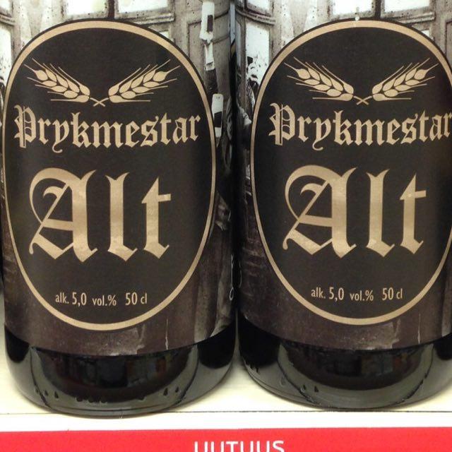 Prykmestar Alt 5.0%, Vakka-Suomen Panimo, Finland