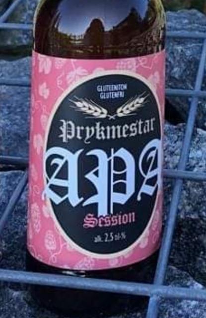 Prykmestar APA Session 2.5%, Vakka-Suomen Panimo, Finland