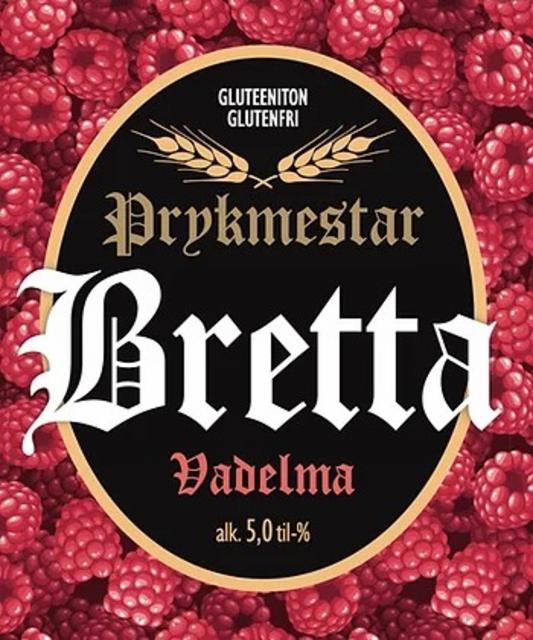 Prykmestar Bretta Vadelma 5.0%, Vakka-Suomen Panimo, Finland