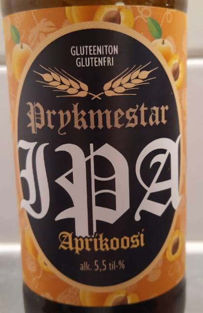 Prykmestar IPA Aprikoosi 5.5%, Vakka-Suomen Panimo, Finland