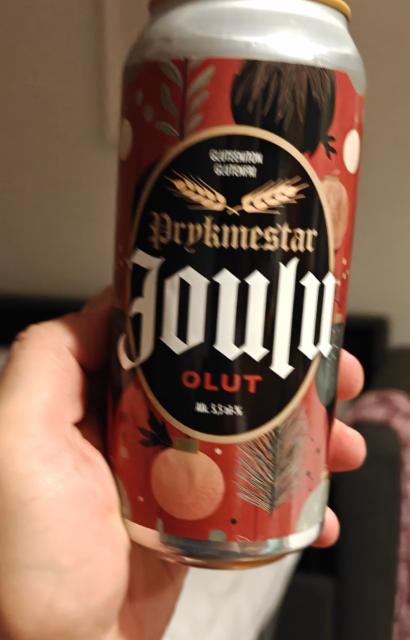 Prykmestar Jouluolut 2025 5.5%, Vakka-Suomen Panimo, Finland