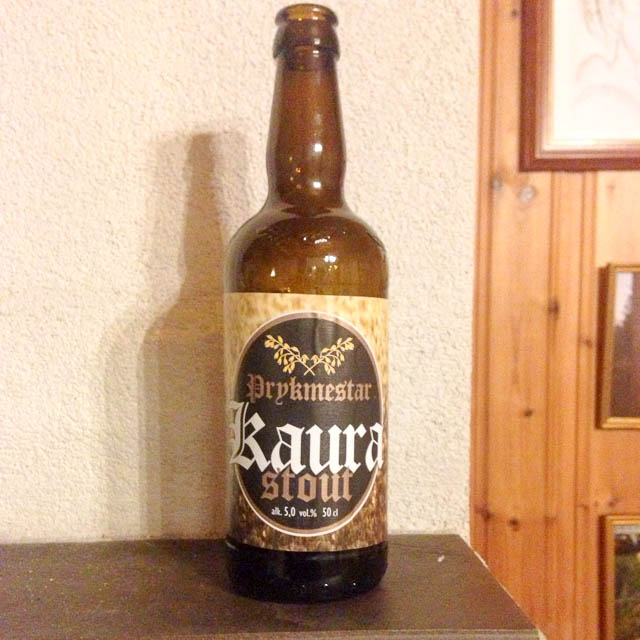 Prykmestar Kaura Stout 5.0%, Vakka-Suomen Panimo, Finland