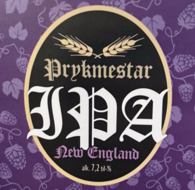 Prykmestar New England IPA 7.2%, Vakka-Suomen Panimo, Finland