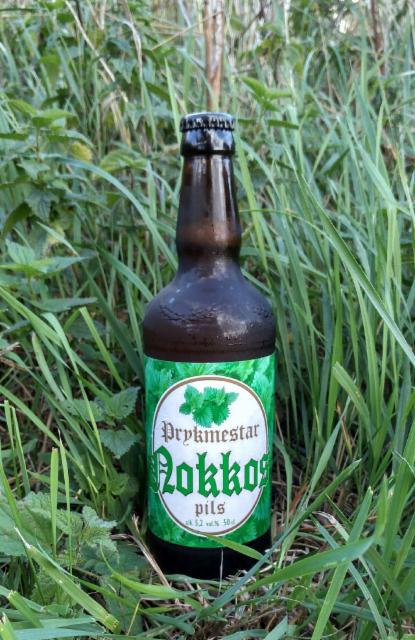 Prykmestar NokkosPils 5.2%, Vakka-Suomen Panimo, Finland