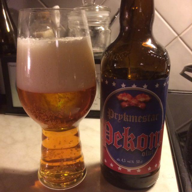 Prykmestar Pekoni Olut 4.5%, Vakka-Suomen Panimo, Finland