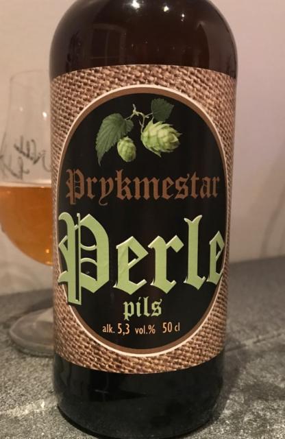 Prykmestar Perle Pils 5.3%, Vakka-Suomen Panimo, Finland