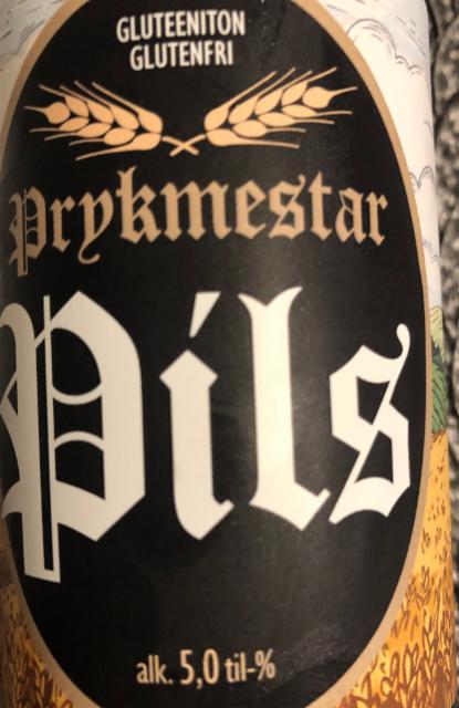 Prykmestar Pils 5.0%, Vakka-Suomen Panimo, Finland