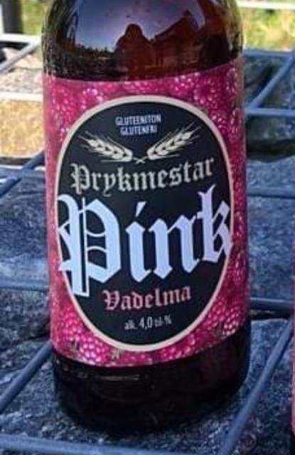 Prykmestar Pink Vadelma 4.0%, Vakka-Suomen Panimo, Finland