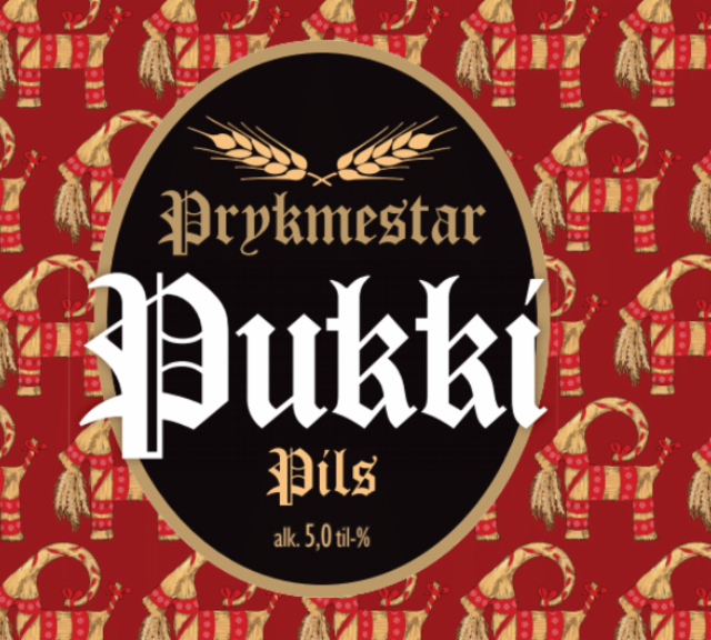Prykmestar Pukki Pils 5.0%, Vakka-Suomen Panimo, Finland