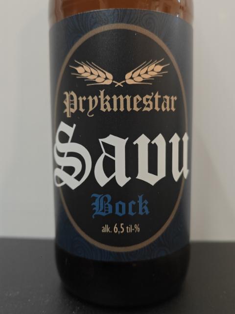 Prykmestar Savu Bock 6.5%, Vakka-Suomen Panimo, Finland