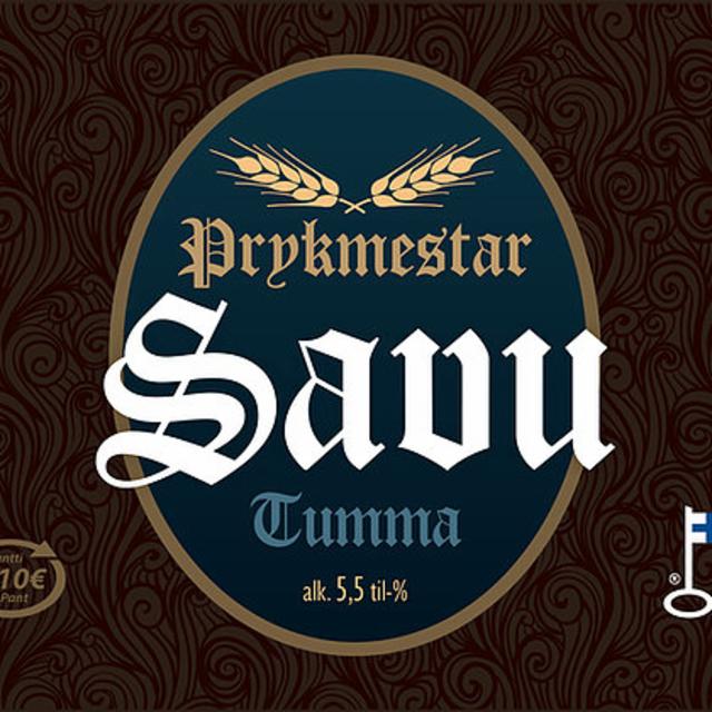 Prykmestar Savu Tumma 5.5%, Vakka-Suomen Panimo, Finland