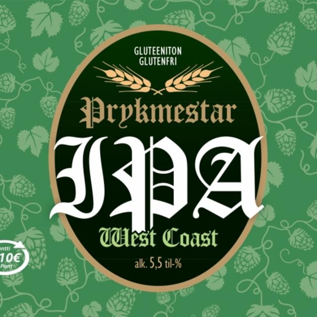Prykmestar West Coast IPA 5.5%, Vakka-Suomen Panimo, Finland