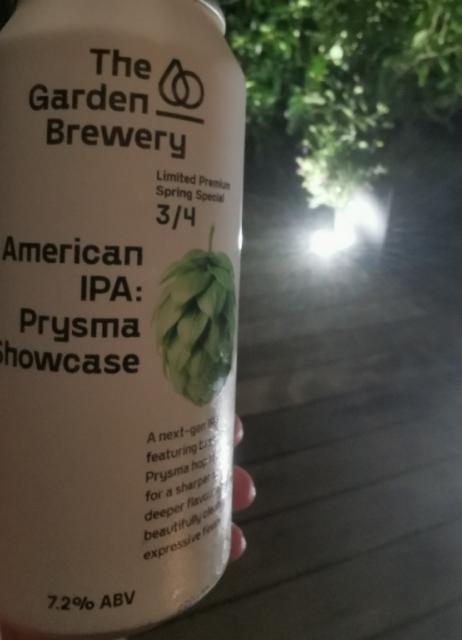 Prysma showcase, The Garden Brewery