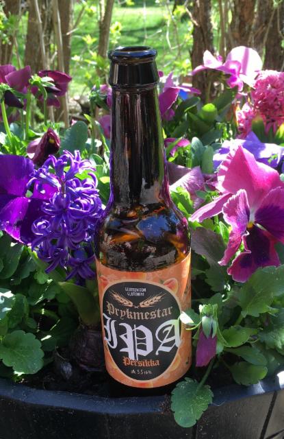 Prykmestar IPA Persikka 5.5%, Vakka-Suomen Panimo, Finland