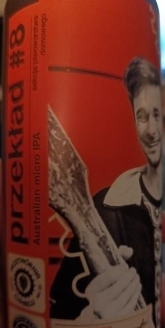 Przekład #8 3.5%, Browar Kazimierz, Poland