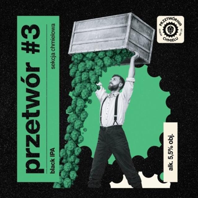 Przetwór #3 5.5%, Przetwórnia Chmielu, Poland