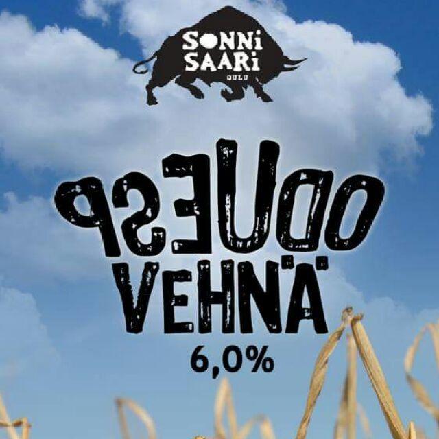 Pseudovehnä 6.0%, Sonnisaari Panimo, Finland