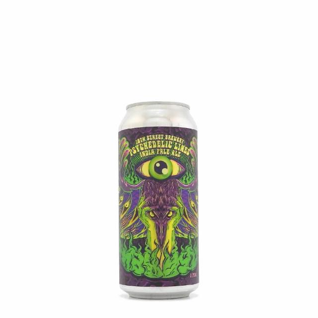 Psychedelic Lines 7.5%, 18th Street Brewery, United States