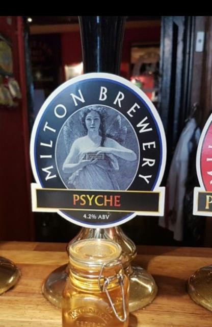 Psyche 4.2%, Milton Brewery, England