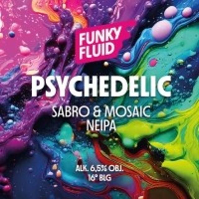 Psychedelic 6.5%, Funky Fluid, Poland