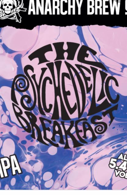 Psychedelic Breakfast 5.4%, Anarchy Brew Co., England