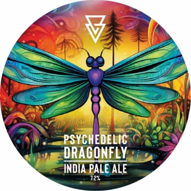 Psychedelic Dragonfly 7.2%, Azvex Brewing Company, England