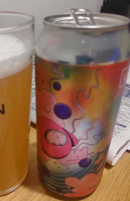 psychedelic views 10.0%, Left Handed Giant Brewing, England