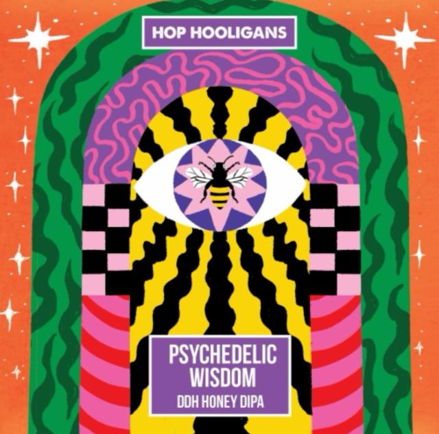 Psychedelic wisdom 8.0%, Hop Hooligans, Romania