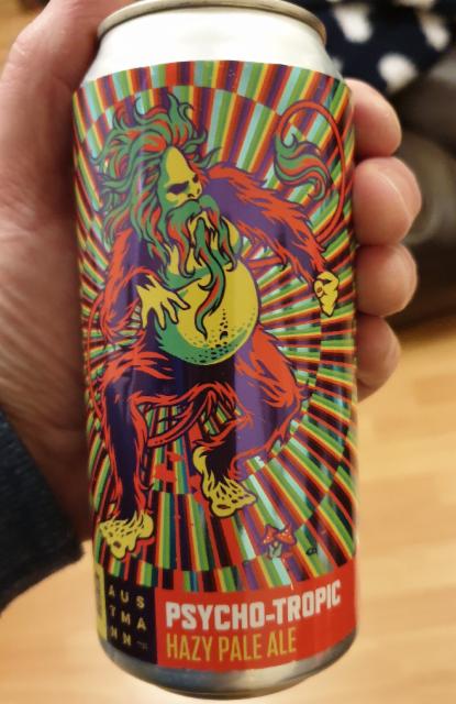 Psycho-Tropic 4.7%, Austmann Bryggeri, Norway