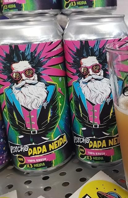 Psycho Papa NEIPA 9.0%, Boneless Brewing Co, France