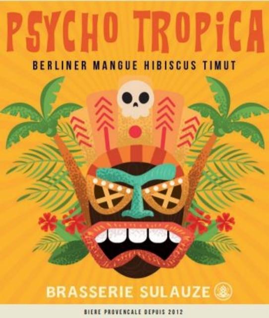 Psycho Tropica 9.0%, Brasserie De Sulauze, France