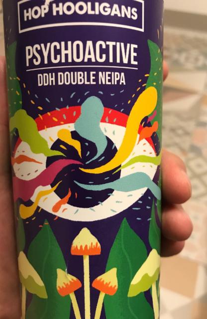 Psychoactive 8.0%, Hop Hooligans, Romania