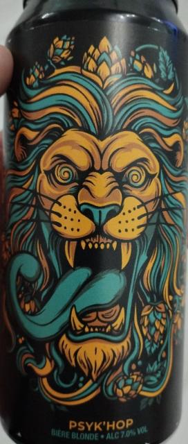 Psyk'hop 7.0%, Brasserie Du Pays Flamand, France