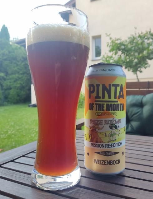Psze koźlak 6.7%, Browar PINTA, Poland