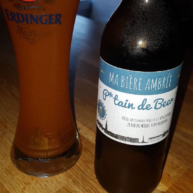 P*tain de Beer 7.2%, L'Atelier Bière, France