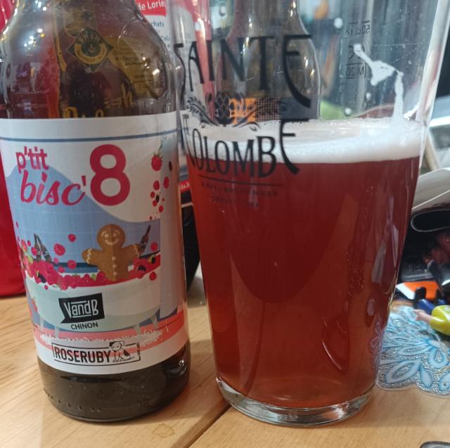 p'tit bisc'8, Brasserie Roseruby